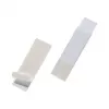 Buzunar autocolant DURABLE POCKETFIX 100x30 mm, transparent, 10 buc. 807319