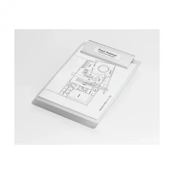 Buzunar autocolant DURABLE POCKETFIX 100x30 mm, transparent, 10 buc. 807319