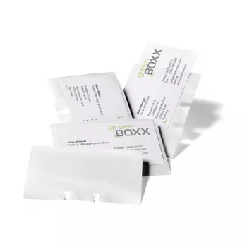 Set de extindere DURABLE VISIFIX FLIP/DESK/CUBO, 40 inserții pentru ecusoane și cleme de combinație, 90 x 54 mm 241819