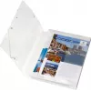 Cutie pentru documente HERLITZ DIN A4, polipropilenă, translucidă, cotor 40 mm, 250 x 40 x 330 mm 1948678