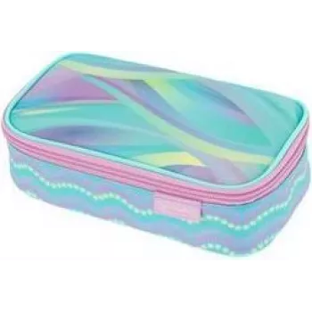 Penar herlitz beatBox New Batik Minty Love, poliester, fermoar XXL, 1 bucată 400205929