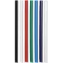 Șine de prindere DURABLE DURACLIP A4 6 mm transparente (50 buc.) 293119