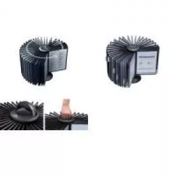 Sistem de panouri de prezentare DURABLE SHERPA CAROUSEL TABLE 40 A4, 40 de panouri, bază rotativă 563301