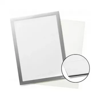 Ramă de informare DURABLE DURAFRAME GRIP A4, autoadezivă, neagră, 1 bucată 496823