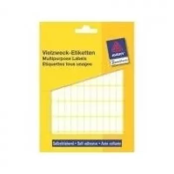 Etichete universale Avery Zweckform albe 8 x 20 mm, 2184 etichete