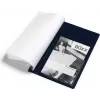 Buzunare triunghiulare autocolante DURABLE CORNERFIX 140x140mm, transparente, 100 buc. 831819