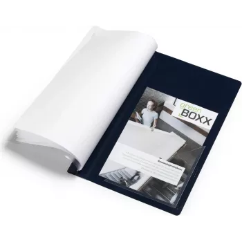 Buzunare triunghiulare autocolante DURABLE CORNERFIX 140x140mm, transparente, 100 buc. 831819