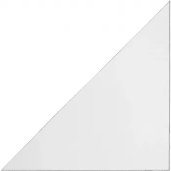 Buzunare triunghiulare autocolante DURABLE CORNERFIX 140x140mm, transparente, 100 buc. 831819