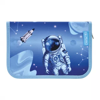 Penar herlitz Cosmic Explorer, 31 piese, poliester, 205 x 140 x 38 mm, 2 clapete, design spațial 400197095