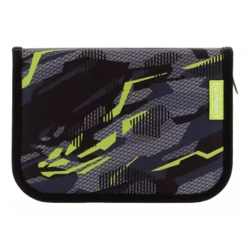 Penar umplut Herlitz Wild Panther, 31 piese, poliester, 205 x 140 x 38 mm, 2 clapete 400205912