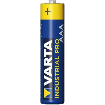 Baterie alcalină AAA Varta Industrial 1,5 V 1100 mAh - set de 10 (LR03)
