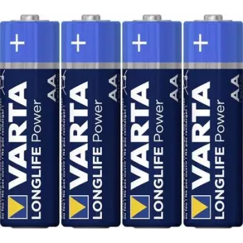 Baterii alcaline Varta High Energy 04906 AA, pachet de 4