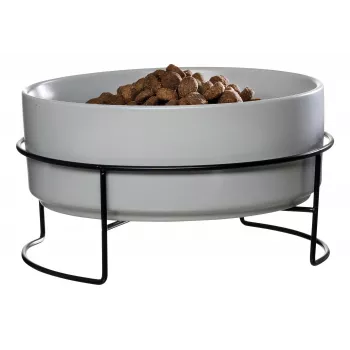 Set de boluri pentru animale Ritzenhoff & Breker TARO, 1,8 L, gri, gresie ceramică 450484