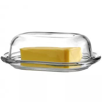 Untieră din sticlă cu capac Ritzenhoff & Breker STYLE 190x130x70 mm 812022