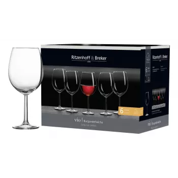 Pahar de vin burgund Ritzenhoff & Breker VIO 570 ml clar (812183)