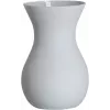 Vază conică pentru flori Ritzenhoff & Breker ANNALENA, sticlă mată gri, 180 mm, 816723