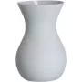 Vază conică pentru flori Ritzenhoff & Breker ANNALENA, sticlă mată gri, 180 mm, 816723