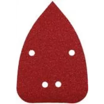 Hârtie abrazivă delta KWB 493600, granulație mixtă P80 P120 P240, 136 x 96 mm, pachet de 5