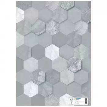 Coperți pentru caiete HERMA Heftschoner X, DIN A4, gri, 10 bucăți 20090