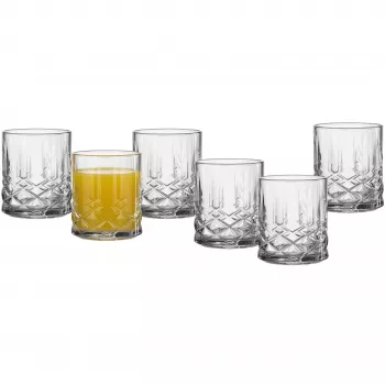 Pahar de whisky Ritzenhoff & Breker Capri, 350 ml, rezistent la mașina de spălat vase, aspect cristal 822052