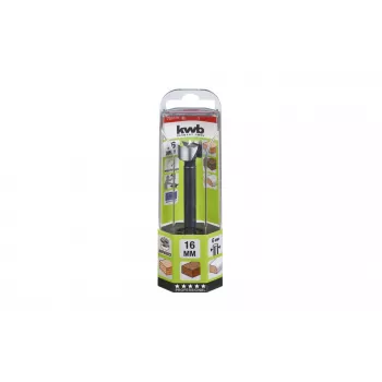 Burghiu de centrare KWB 706316, 1,6 mm, DIN 333 forma A, HSS