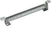 Șină DIN HAGER U82A 35 x 7,5 mm, 1 m, oțel, galvanizată, perforată