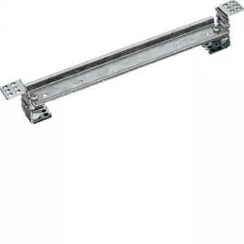 Șină DIN HAGER U82A 35 x 7,5 mm, 1 m, oțel, galvanizată, perforată