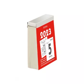 Calendar cu file detașabile HERLITZ, mărimea 5, 2023, 50042173