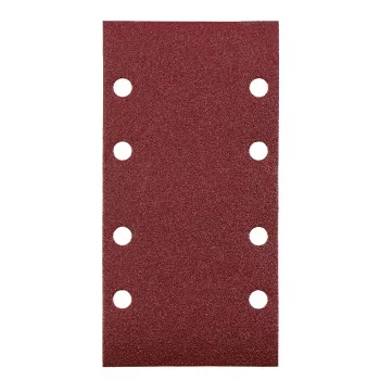 Foi de hârtie abrazivă kwb 818312 granulație 120, 185 x 93 mm, pachet de 5