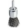 Metabo End Brush 25x0.3 mm / 6 mm Shank, Crimped Steel Wire, 20,000 RPM 630554000