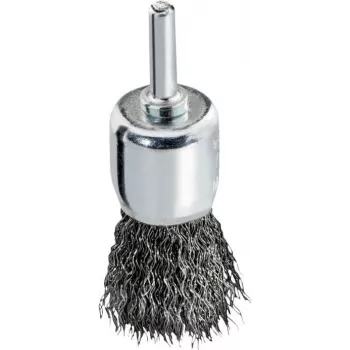Perie frontală Metabo 25x0,3 mm / coadă 6 mm, sârmă de oțel ondulată, 20.000 rot/min, 630554000