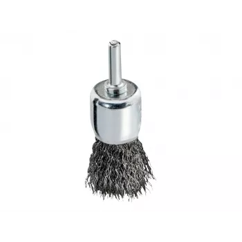 Perie frontală Metabo 25x0,3 mm / coadă 6 mm, sârmă de oțel ondulată, 20.000 rot/min, 630554000