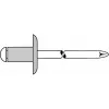 Nituire oarbă Gesipa Al/oțel 5x25mm, cap mare K14, interval de prindere 15,0-20,0mm (pachet de 250) 1454126