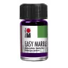 Vopsea de marmorare Marabu Easy Marble, 15 ml, Amethyst 081, uscare rapidă, pentru marmorare prin imersie 13050039081
