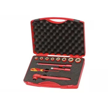 Set de unelte izolate GEDORE VDE 1001 6602560, 14 piese