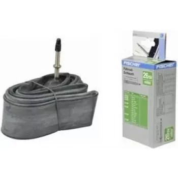 Cameră de aer pentru bicicletă FISCHER, valvă Presta, 26 x 1,50-2,00 inch (ETRTO 40/50-559), 1 bucată 85118