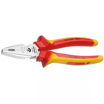 Clește combinat de forță cu izolație de mâner GEDORE VDE 180 mm (1550950)