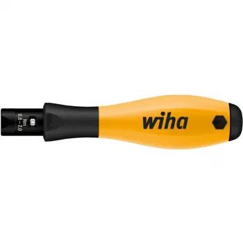 Șurubelniță dinamometrică ESD Wiha TorqueVario-S 0,4 - 1 Nm DIN EN 61340-5-1, DIN EN ISO 6789, DIN EN 26789 (26629)