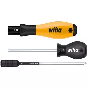 Șurubelniță dinamometrică ESD Wiha TorqueVario-S 0,4 - 1 Nm DIN EN 61340-5-1, DIN EN ISO 6789, DIN EN 26789 (26629)