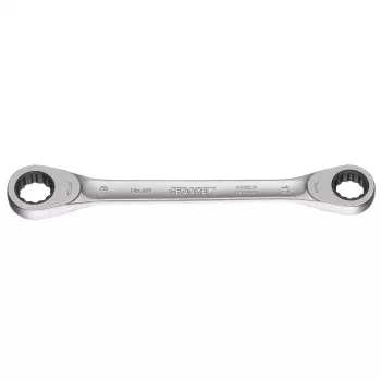 Cheie inelară cu clichet Gedore 4 R 17X19 17-19 mm 2306816