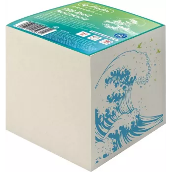 Etichete neadezive Herlitz 50033461, 900 etichete, gri, dreptunghiulare