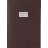 Copertă pentru caiete HERMA A4 hârtie maro 214 x 300 mm 1 bucată 7097