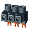 Bornă de alimentare Siemens 3RV29255EB pentru întrerupătoare de protecție a motorului 3RV2.5/3RV2.6, tripolară, 115 A, conexiune cu șurub