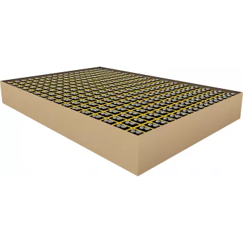 Baterie alcalină-mangan VARTA Industrial 9V, 6LR61, pachet mare de 272 bucăți 04022211501