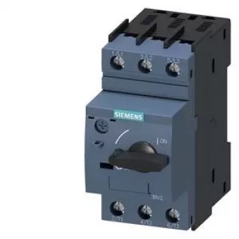 Întrerupător automat SIEMENS SIRIUS 3RV2 pentru protecția transformatoarelor 5,5-8 A, 3 poli, 3RV2411-1HA1 3RV24111HA10