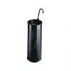 Suport de umbrele rotund din metal Durable, 28,5 L, negru (335001)
