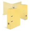 HERMA Color Standard Lever Arch File, DIN A4, Yellow, 70 mm Spine, Cardboard, 1 Piece 20114