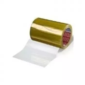 Bandă de ambalare tesa 4204 din PP cu zgomot redus, 200 mm x 66 m, transparentă, 9 role (04204-00252-06)