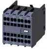 Bloc de contacte auxiliare Siemens 3RH2911-2GA31, 1 NO + 1 NC, borne cu șurub, montaj frontal