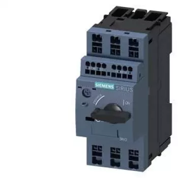 Întrerupător de protecție a motorului Siemens S00 3,5-5 A clasa 10, 3 poli 3RV20111FA25